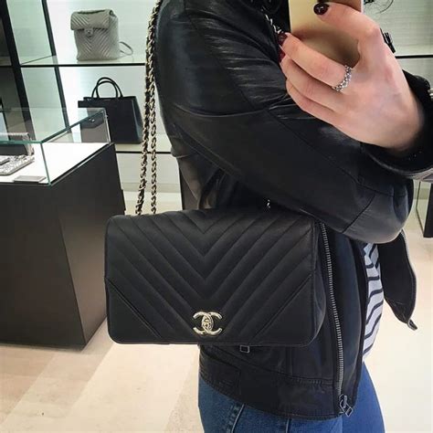 is it worth to buy chanel chevron statement|Chanel Chevron Statement Flap vs. Rei.